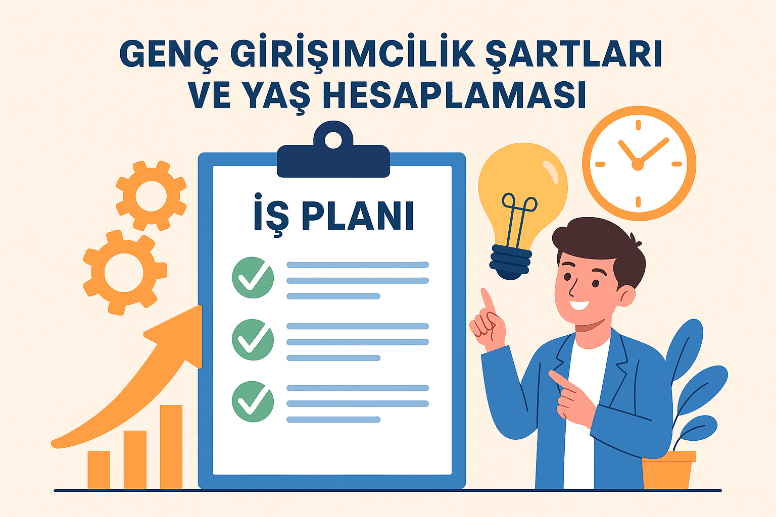 Young Entrepreneurship Conditions, Advantages, and Age Calculation
