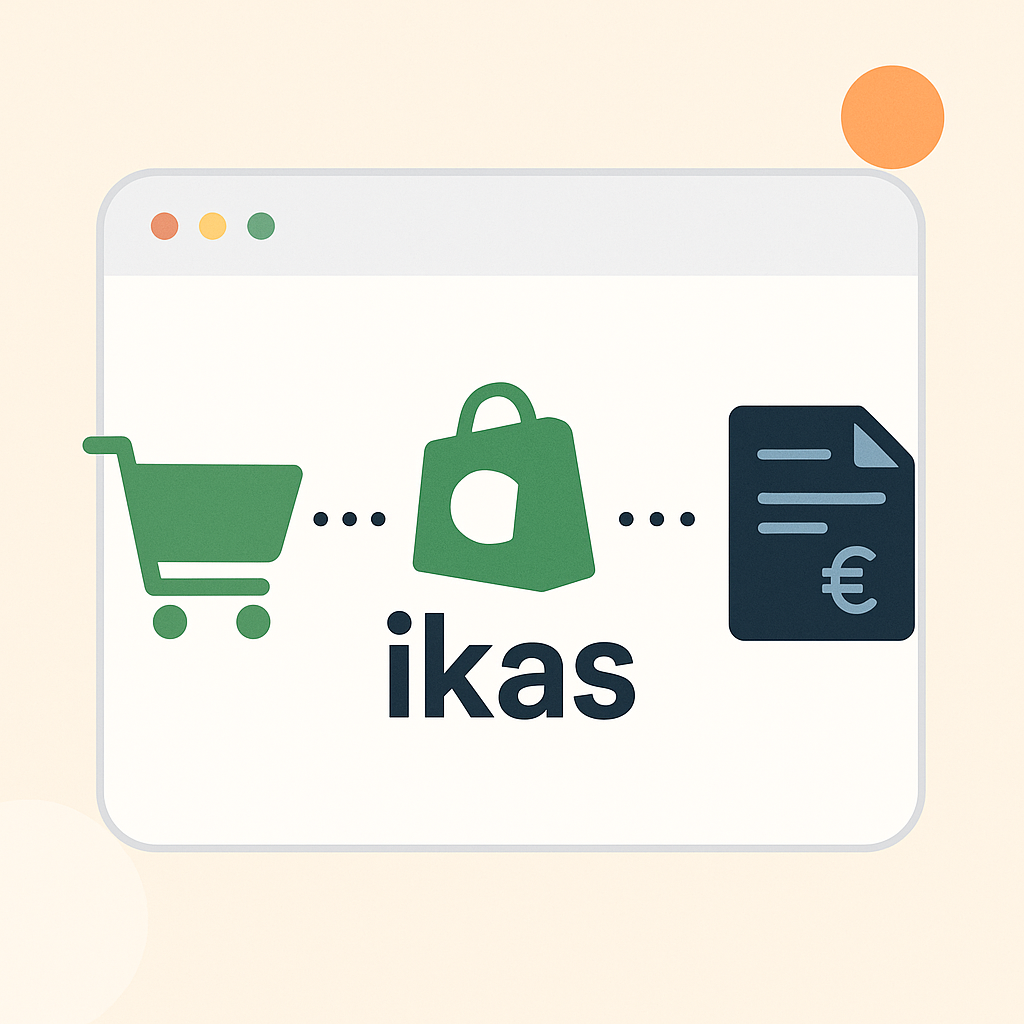 Ikas entegrasyonu ile e-ticaret satışlarının faturalandırılması