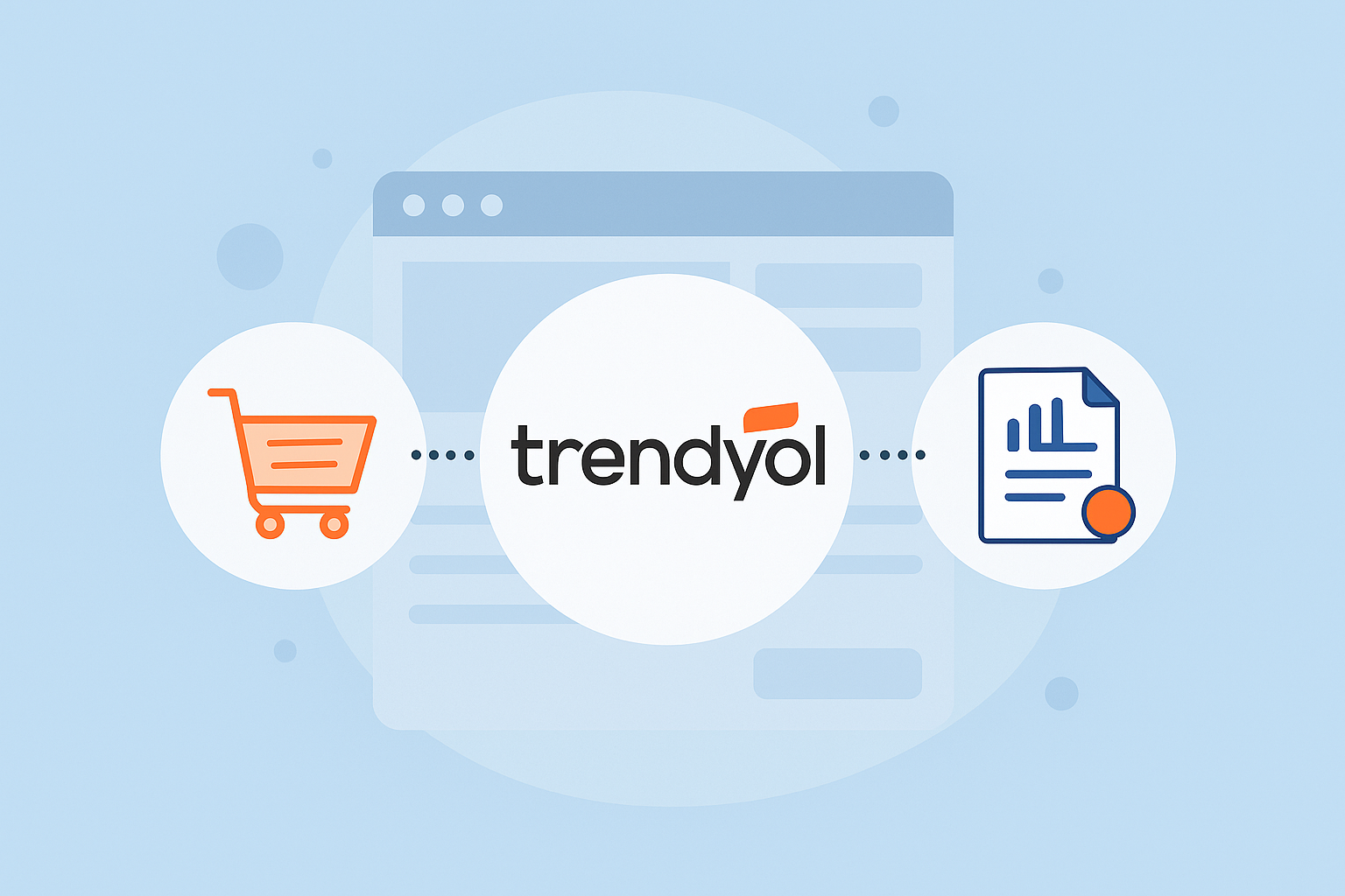 Trendyol entegrasyonu ile satışların emuhasebe’de otomatik faturalandırılması